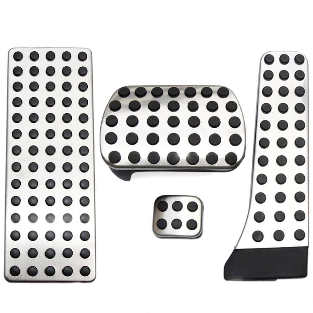 Accesorios del coche de freno almohadilla de Pedal de embrague cubre para Mercedes Benz W124 W202 W203 W140 W208 W210 W211 W220 R170 R171 Clase R en/MT