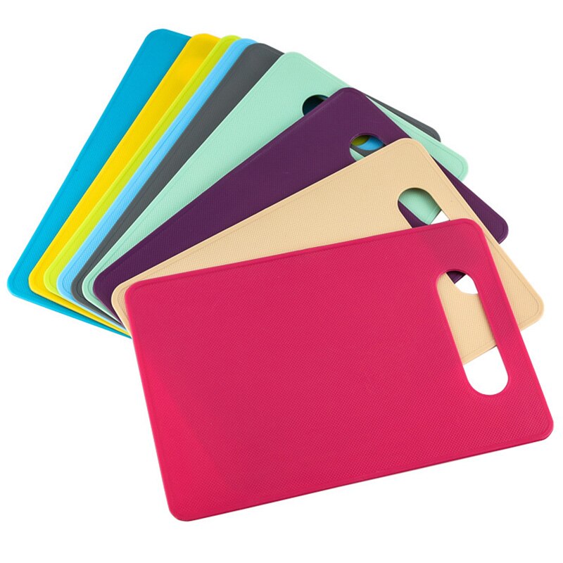 Chopping Blocks Portable PP Candy Color Multi Purpose Cutting Board Food Classification Boards Kitchen Supplies