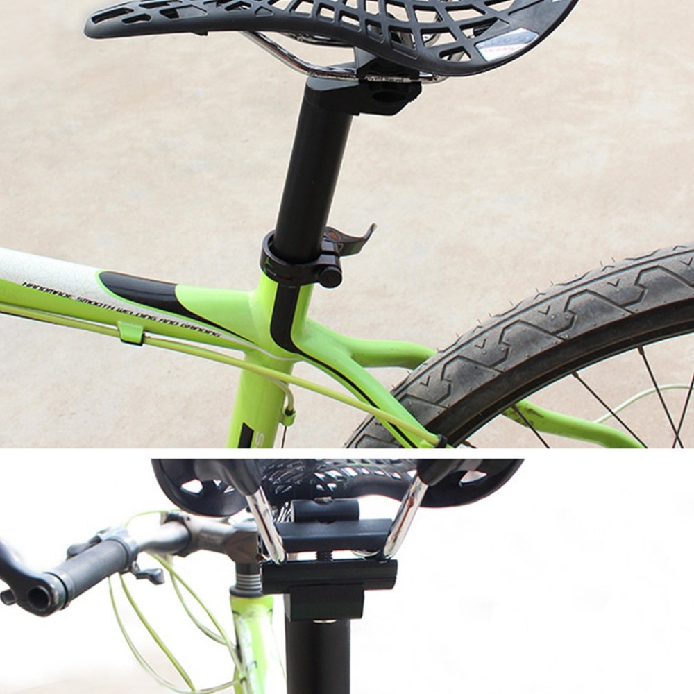 Aluminiumslegering cykel sadelpind mtb road mountainbike sort sadelpind sadelrør 27.2/28.6*/30.4**300 mm cykeldele
