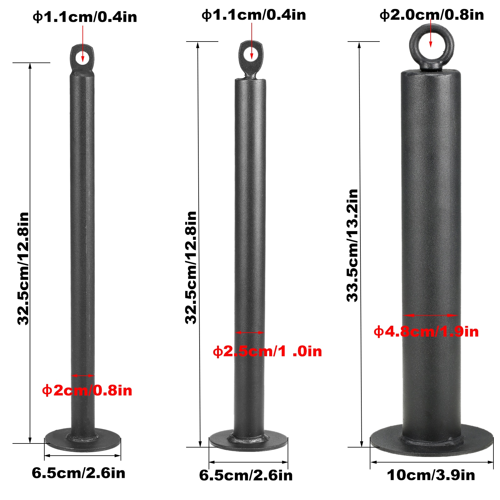 Loading Pin Pulley System Pulldown Pin Pulldown Attachment for Home Garage Gym Fitness Equipment