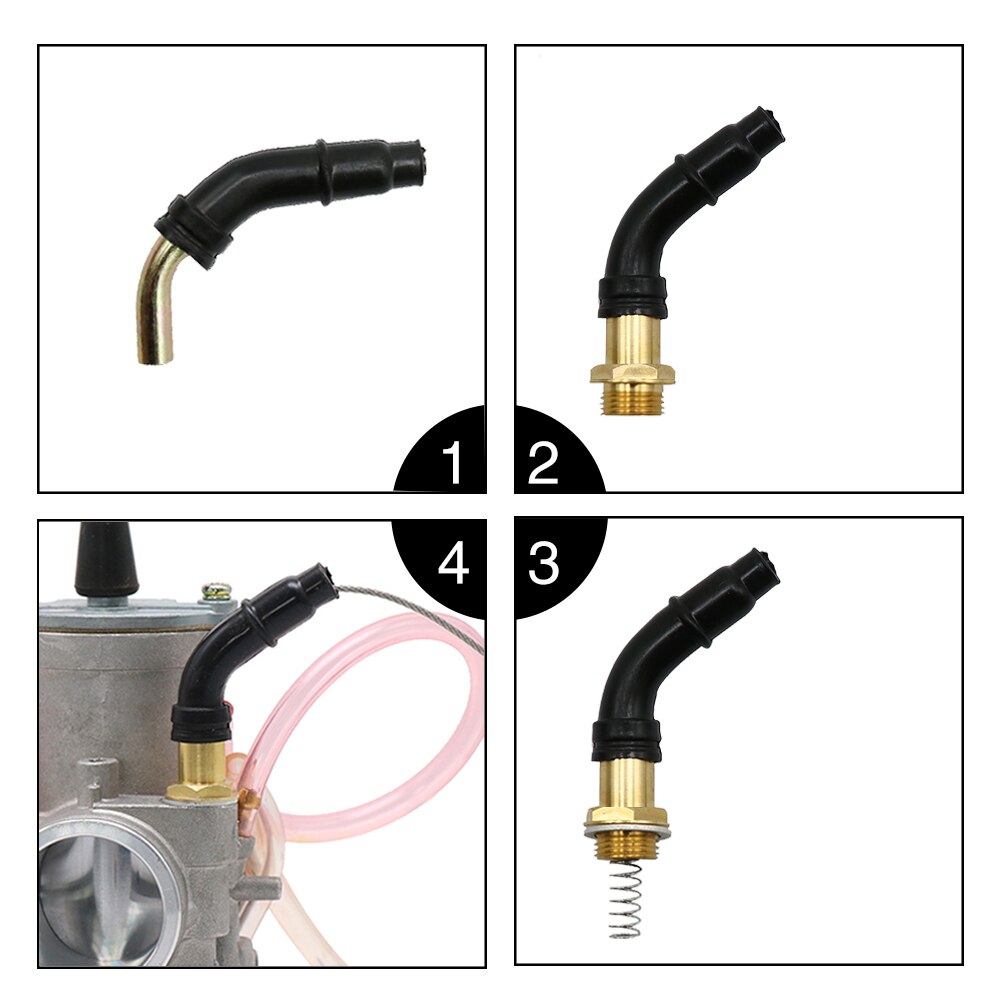 Zsdtrp til keihin karburator pwk  pe24 28 30 32 34 36 38 40 gasspjældsventilsamling koncentreret ventil autokontrolafbryder