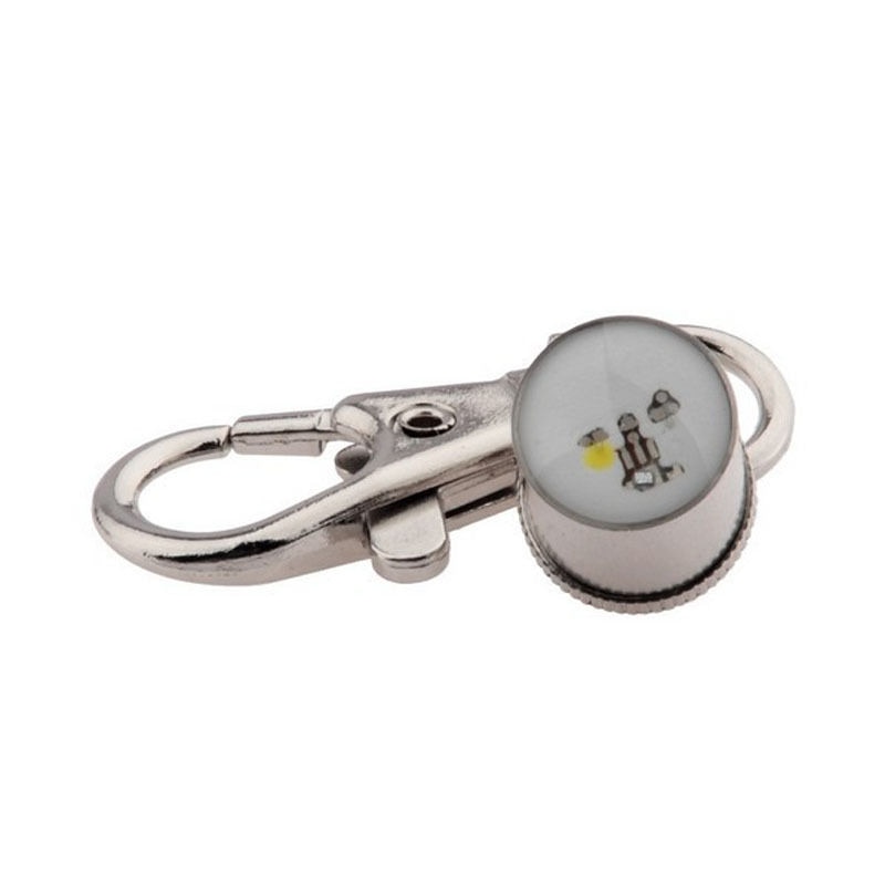 Lampe clignotante pour collier de chien, lampe clignotante pour animaux de compagnie, Style porte-clés, lumière LED pièces, accessoires pour animaux de compagnie, pendentif breloques