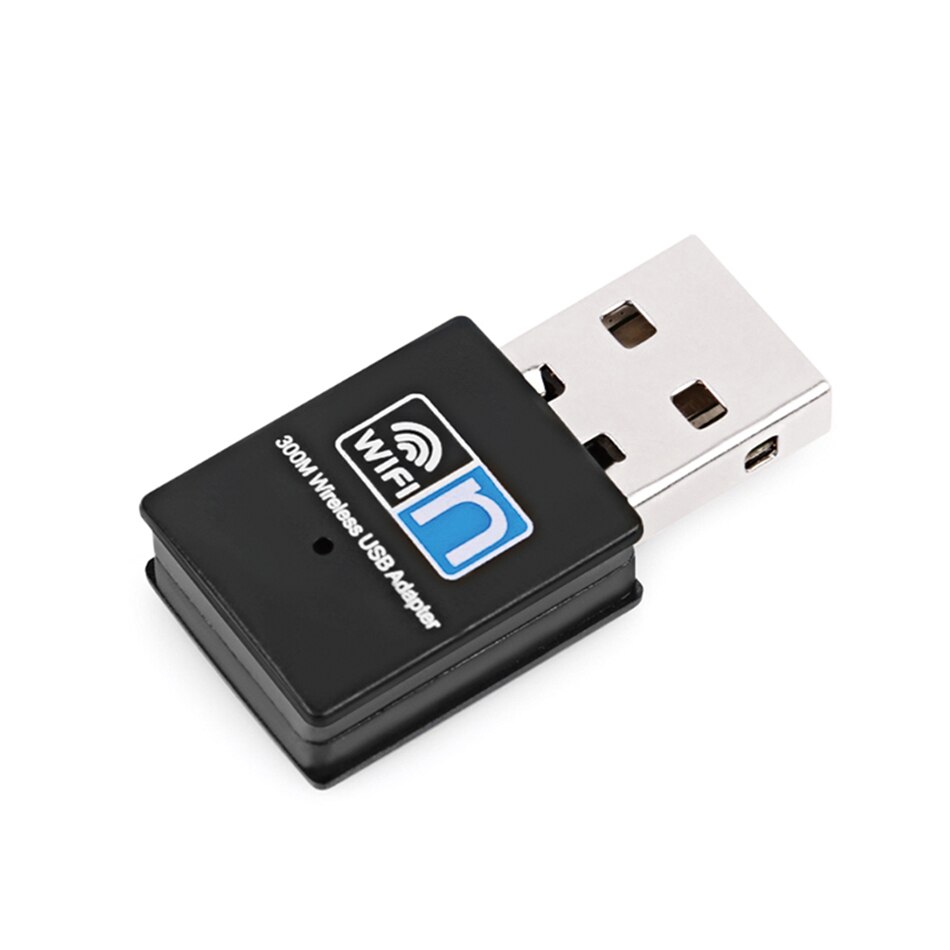 Creacube Mini 300M USB Wifi dongle WiFi adapter Wireless wifi dongle Network Card 802.11 n/g/b wi fi LAN Adapter RTL8192 Chip: No Packing No CD