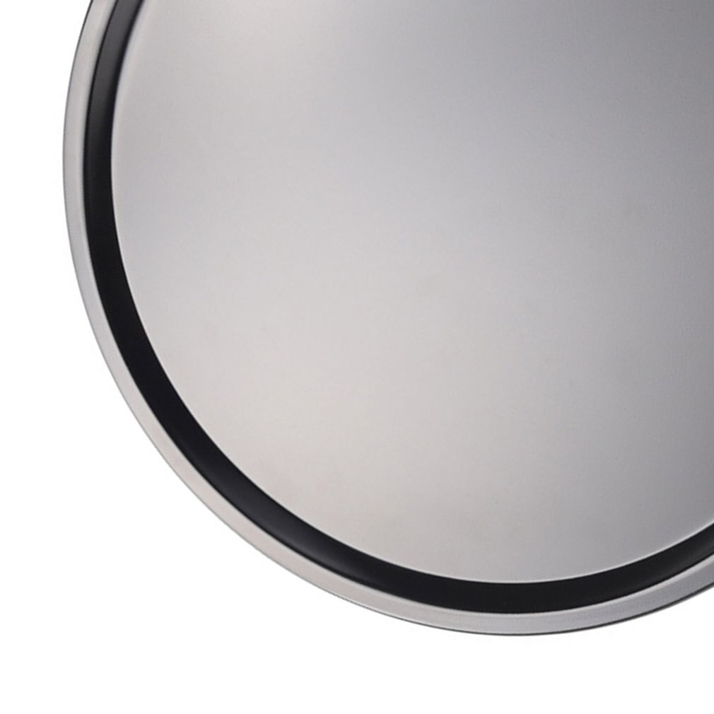 Ronde pizzaplaat pizzapan diepe schaal bakvorm koolstofstaal antiaanbakvorm bakvorm bakvorm panpatroon 13 inch