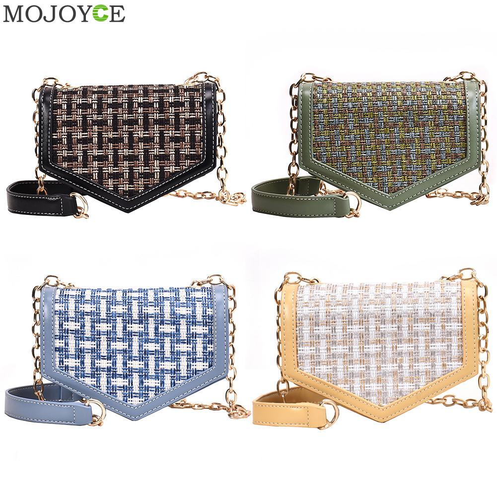 Kreative Stroh Woven Kleine Schulter Taschen Geometrische Frauen Geometrische Geformte Crossbody Schulter Tasche Messenger Tasche