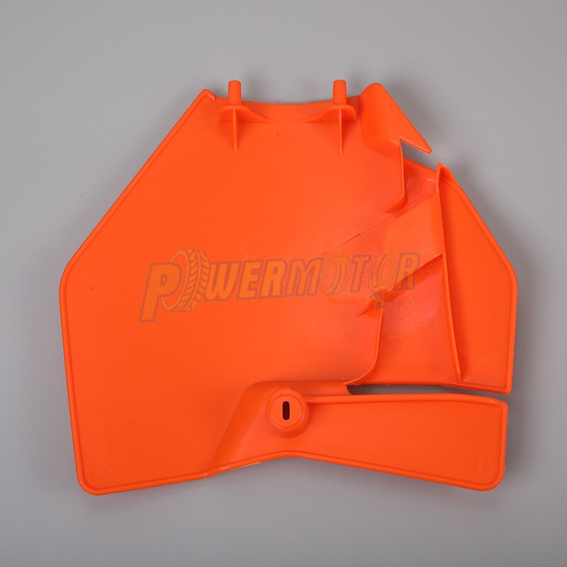 La matrícula delantera nombre Placa de cubierta de plástico para 125, 150, 250, 350, 450 SX XC-F SX-F Motocross Enduro de tierra