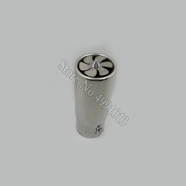 For Suzuki GRAND VITARA 2007 car stickers muffler exterior back end pipe dedicate exhaust tip tail outlet ornament 1pcs: A1185Sb57