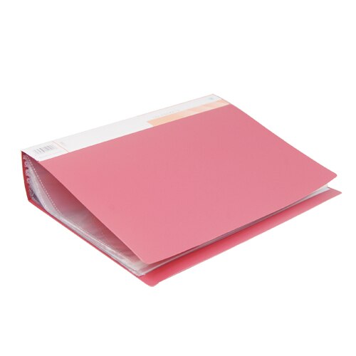 Blel A4 Display Boek Documenten Storage Portfolio Map Document Map Bestandsmap 100 Zakken School Stationair Tool