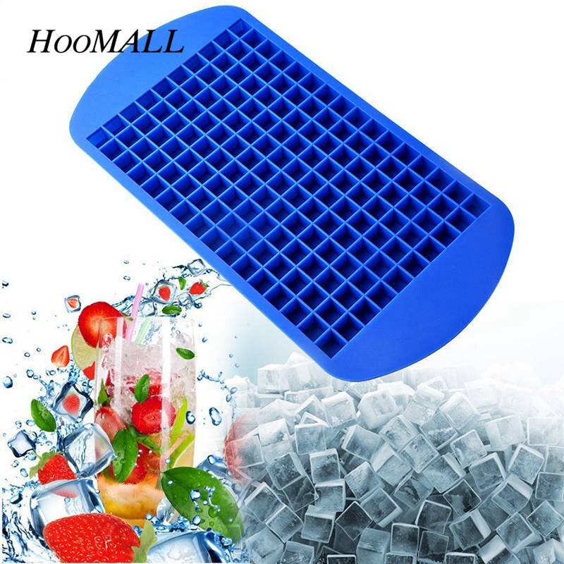 1X1cm Silicone Ice Cream Maker Chocolate Mould Bar Drink Accessories Ice Cube Maker 150/160 Grid Ice Cube Tray Mold