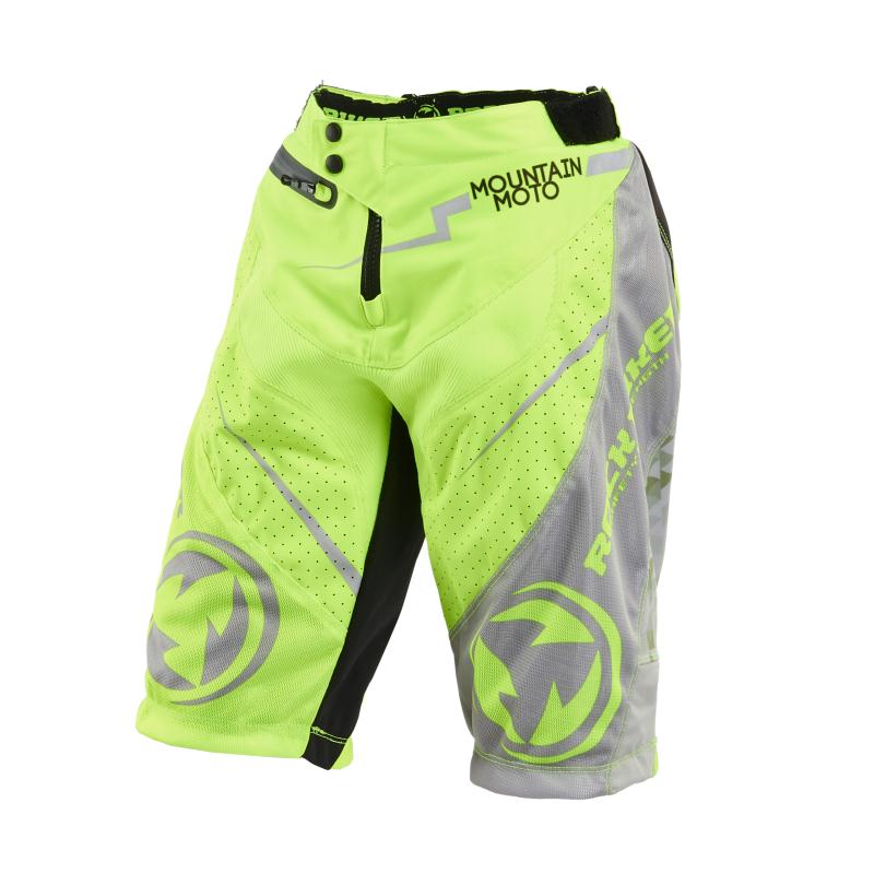 ATV MX GP motorcycle motocross off-road race moto sprint downhill ACE bicycle shorts Summer motocross shorts: Green / 38