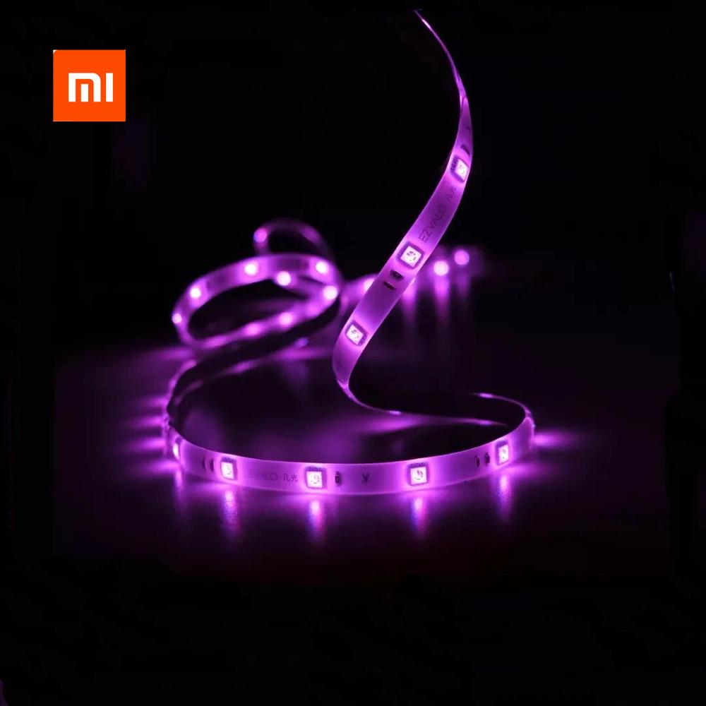 Xiaomi Mijia EZVALO Smart Strips Light Colorful RGB Intelligent Light Strips Remote Control with Touch For Home Party Xiami