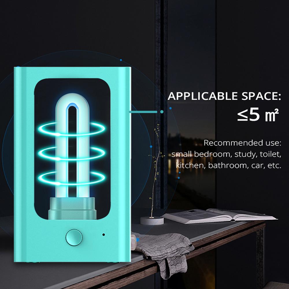 Uv Licht Sterilisator Smart Sensor Ultraviolet Sterilisator Usb Ultraviolet Desinfectie Light Quartz Lamp Led Uvc Kiemdodende Lamp