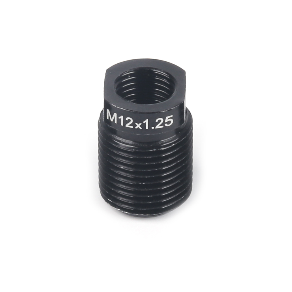 aluminum alloy shift knob adapter with inside thread M8*1.25/M10*1.25/M10*1.5/M12*1.25 for universal knob