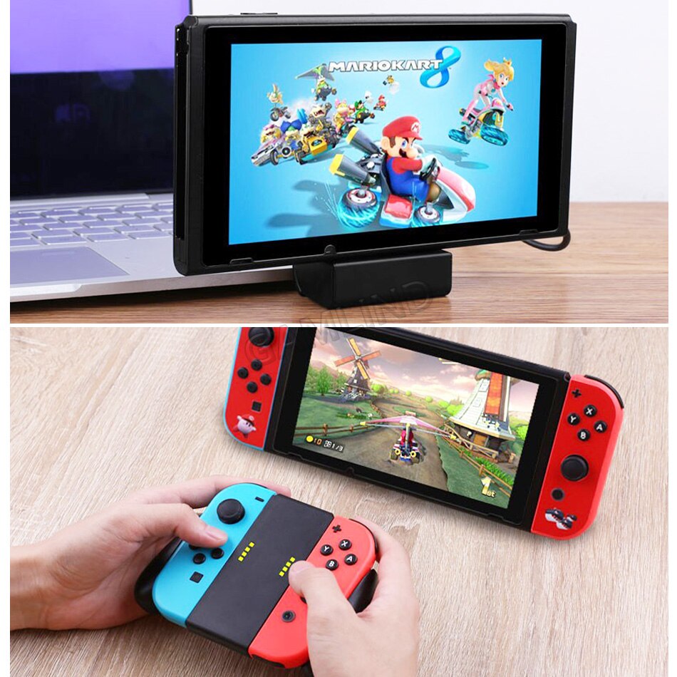 Mando de Nintendo Switch NS JoyCon, empuñaduras cómodas para Nintendo Switch, soporte de mango niendo para Joysitck