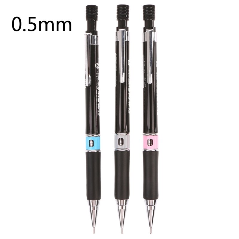 0.5mm 0.7mm HB Automatic Pencil Student School Office Supplies Painting Tools: 0.5mm