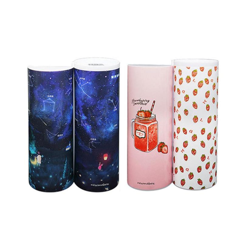 1pcs Multi-function Pencil Case Pencil Box Calculator Pen Mirror Whiteboard Reusable Erasable With Stationery Pen Y2P7