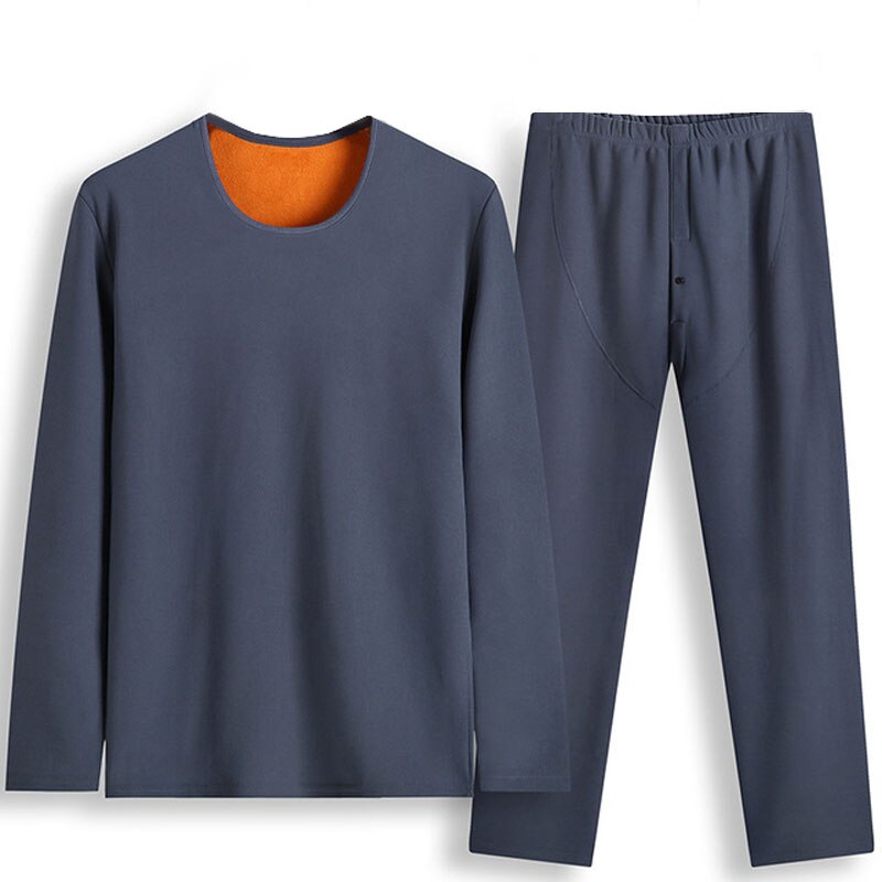 Autumn Winter men underwear 5XL 6XL 7XL 8XL 9XL Plus size Fleece men long johns