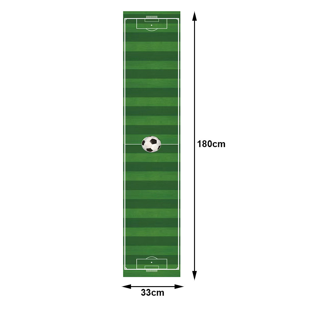 FußBall-Tischdecken, FußBall-Geburtstagsparty-Dekorationen, FußBall-Tischdecke aus rechteckigem Kunststoff, perfekt für Partys zum Spieltag
