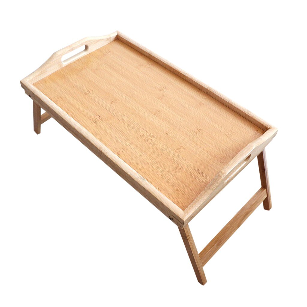 Laptop desk bed foldable lazy small computer table small dining table Bamboo simple dormitory student writing desk bedroom sofa
