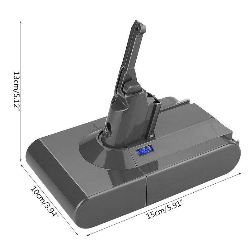 Dyson V8 21,6 V 68000mAh Ersatz Batterie für Dyson V8 Absolute Kabel-Freies Vakuum Handheld Staubsauger Dyson v8 Batterie