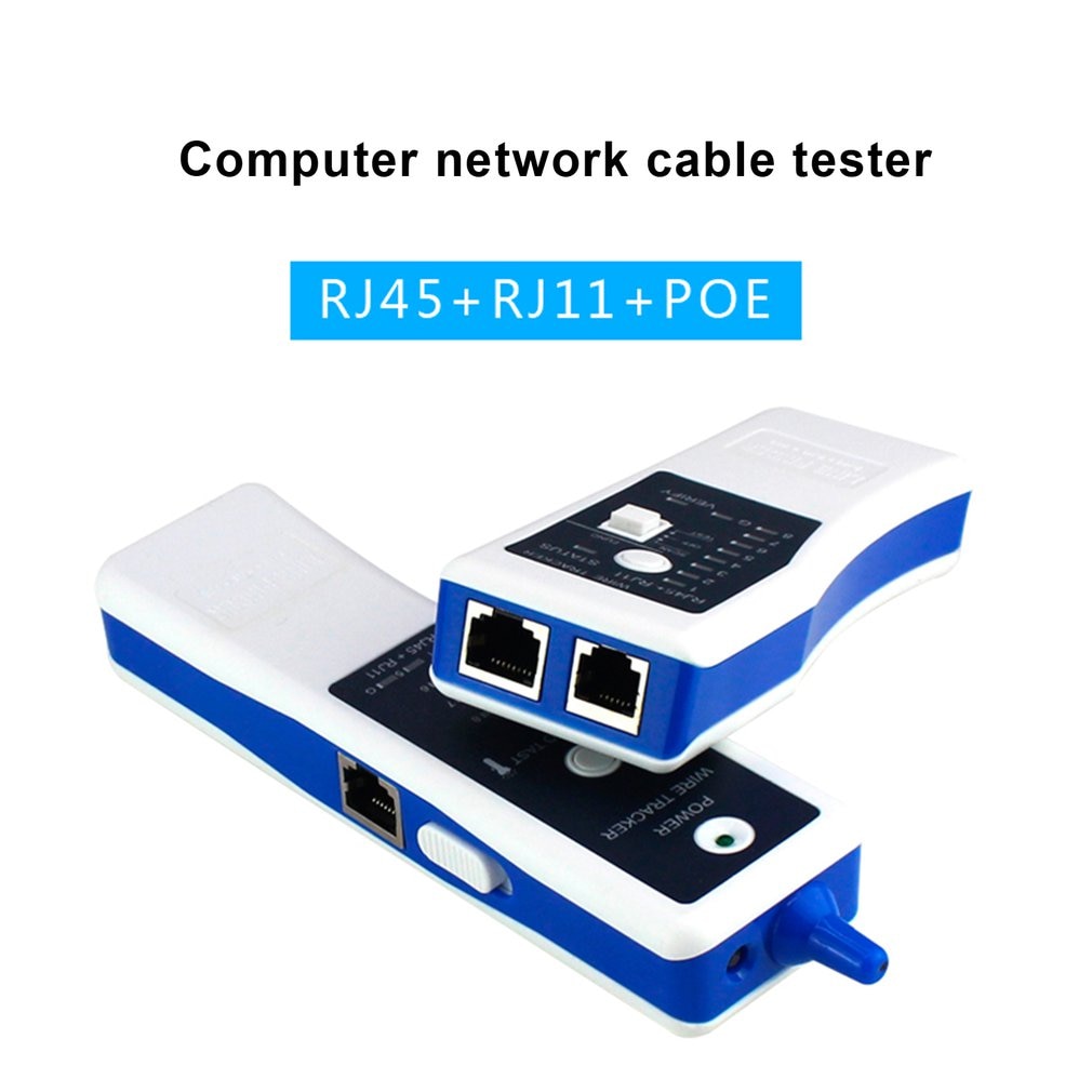 NST-YH108 Portable Handheld Telephone Ethernet LAN Network Cable Tester Testing Tool Line Finder Wire Tracker