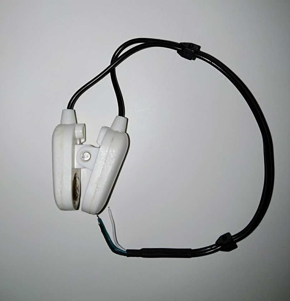 Erweiterte EEG Gehirn Elektrische Ohr Clip Elektrode TGAM Gehirn Welle Chip Modul Spezielle Ohr Clip Elektrode