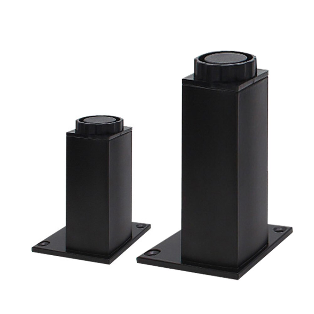 Cabinet Legs Aluminum Alloy Adjustable Metal Sofa Support Legs Cupboard Coffee Table Protect Foot Furniture Replacement