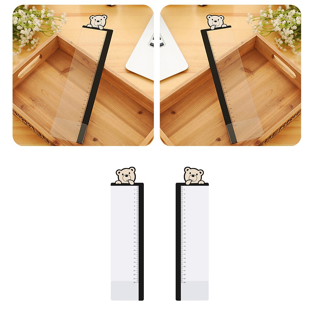 2Pcs Message Board Computer Scherm Sticker Monitoren Side Panel Planner Sticky Boards Voor Computer Screen Monitor