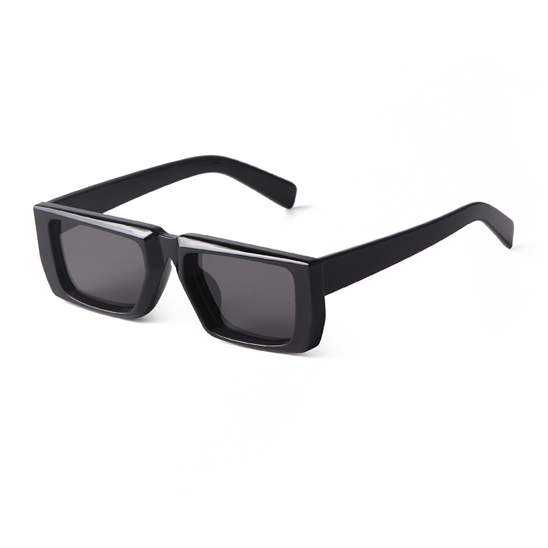 HISTORIA Retro verde rectángulo gafas de sol mujeres hombres Vintage tortuga marco cuadrado gafas de sol UV S2340M: Verde