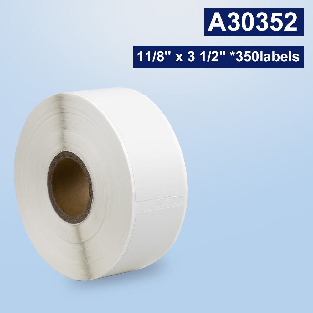 1Roll Etiqueta de Endereço 11352 11354 11355 99010 99012 99014 30252 30256 30323 etiqueta de Papel Térmico Etiqueta de Envio Para DYMO LabelWriter 450: 30252