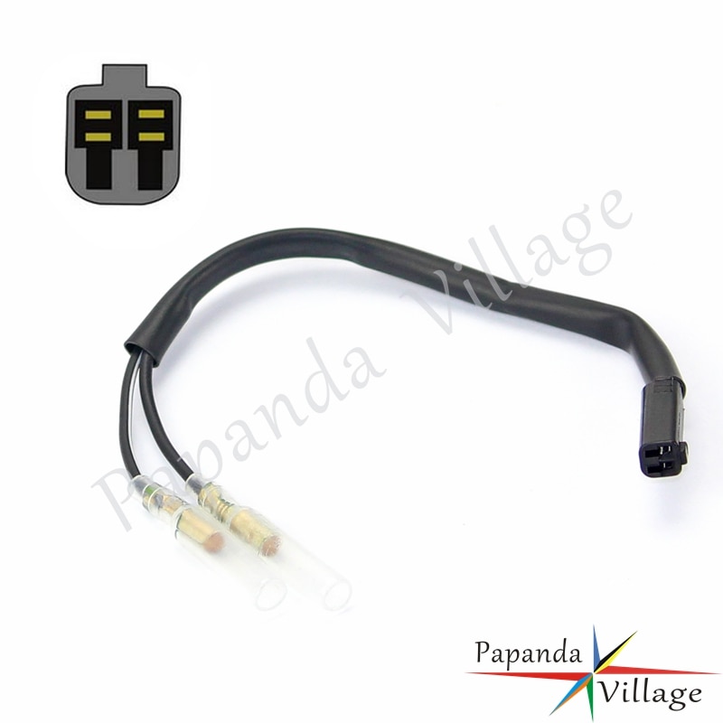 Moottoripyörän suuntavilkun johdot liitin kaapeli sovitinpistoke suzuki gsxr gsx gsf sv drz gsr  tl 600 650 750 1000 1200