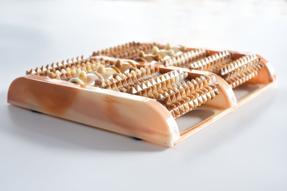 EEN voet massager Roller voet massage acupunctuurpunten te wrijven rij De voeten meridianen pedicure voetmassage H0063