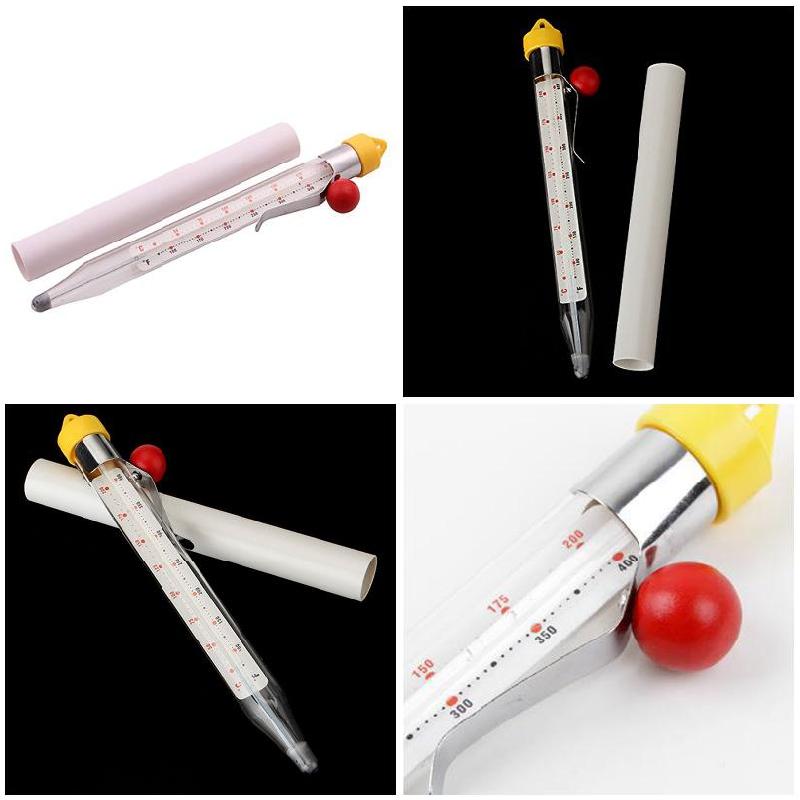 Food-safe Kitchen Temperature Read Stick Thermometer Cooking Jam Sugar Candy KM88
