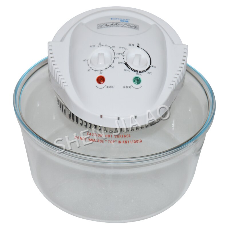 12L Commercial Air Fryer Multi-function Electric Deep Fryer convection oven Baking Air Furnace Heatwave Furnace Fries Machine