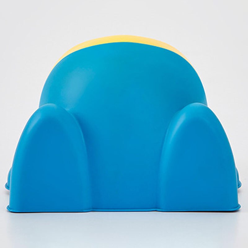 Wsfs babygutt potte toalett trening frosk låve står vertikal urinal takrenne penico tisse spedbarn smålåve veggmontert