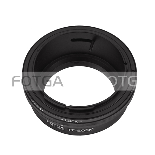 Fotga Adapter Ring Voor Fd Mount Lens Canon Eos M Mirrorless Camera Voor Ef/Efs Lens