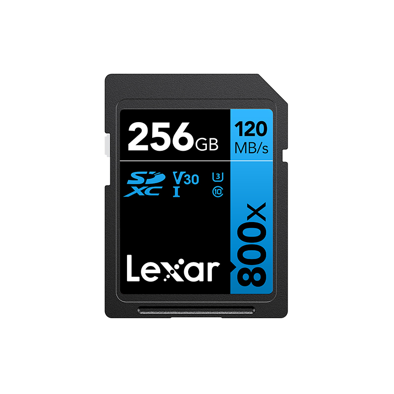 Karta SD Lexar 32GB 128GB 64GB 256GB Karta Pamięci Klasy 10 3D 4K V30 Video High Speed UHS-I 150MB/s Karta do Aparatu: 256GB