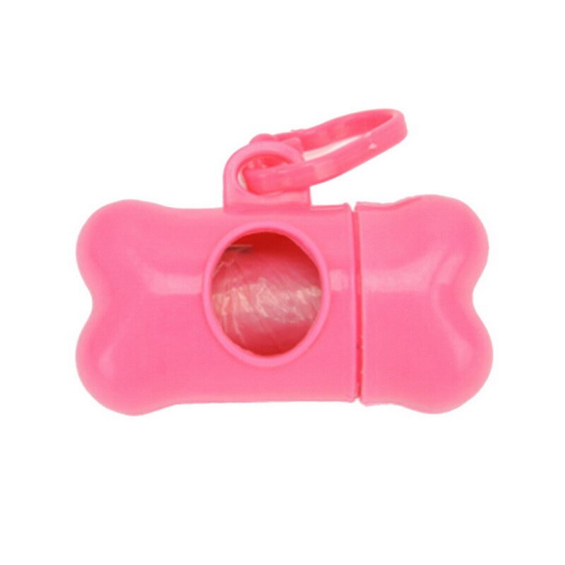 Pet Waste Bag Dispenser For Dog Waste Bag Holder - Plastic Garbage Bag Dispenser Carrier Case Dog Pet: D