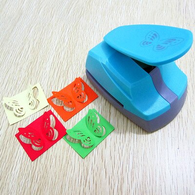 4.7cm Butterfly 3d Shape Board Hole Punch Large Craft Punch Scrapbooking Machine Diy Tools Handmade Hole Puncher Paper Cutter: 04