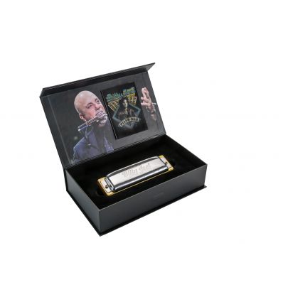 Hohner Billy Joel Handtekening Harp C