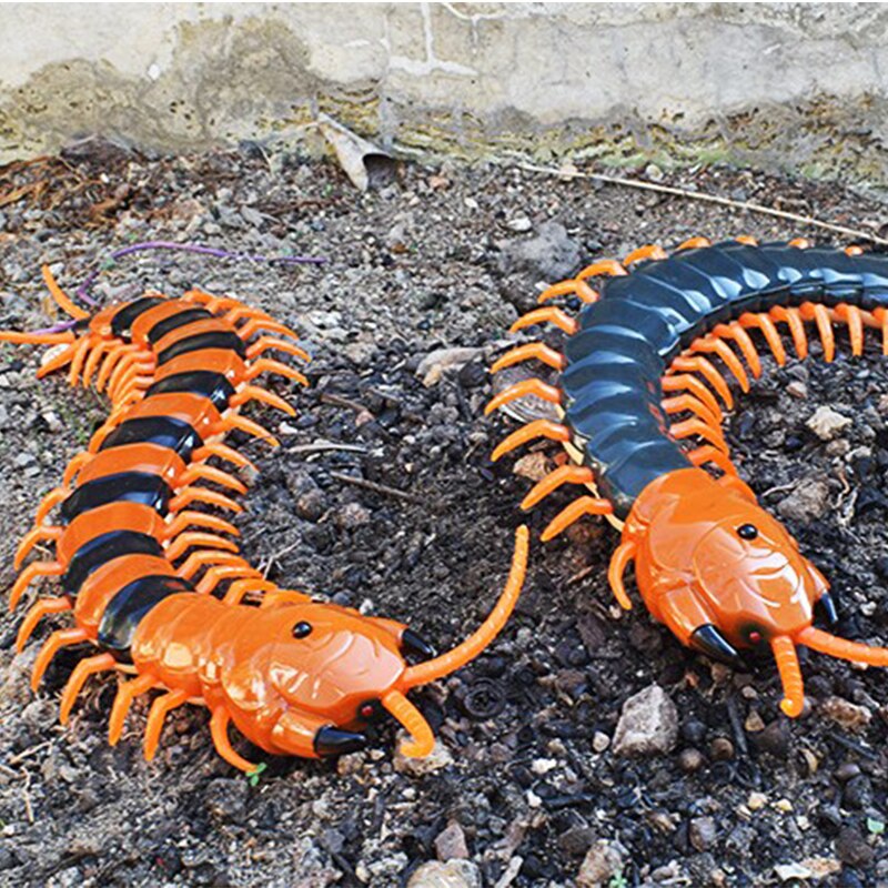 Nieuwigheid 1 stuks rc slang angstaanjagend speelgoed plastic infrarood grappige afstandsbediening slang ratelslang ondeugend kerstmeubilair