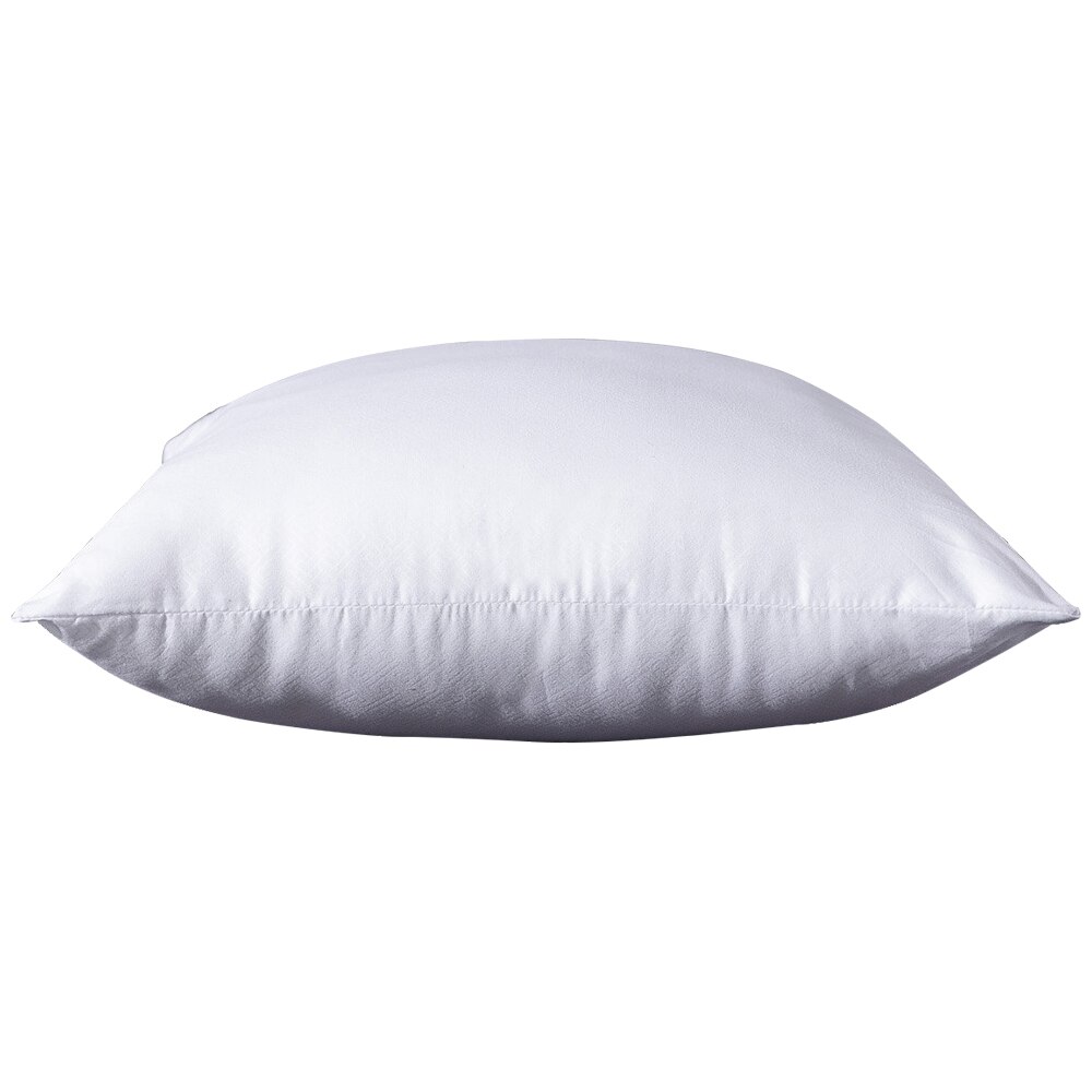 Almohada de algodón puro para el hogar, cojín con núcleo de 40x40/45x45/50x5 0/30x50/35x60cm, color blanco y sólido: A / 35x55CM