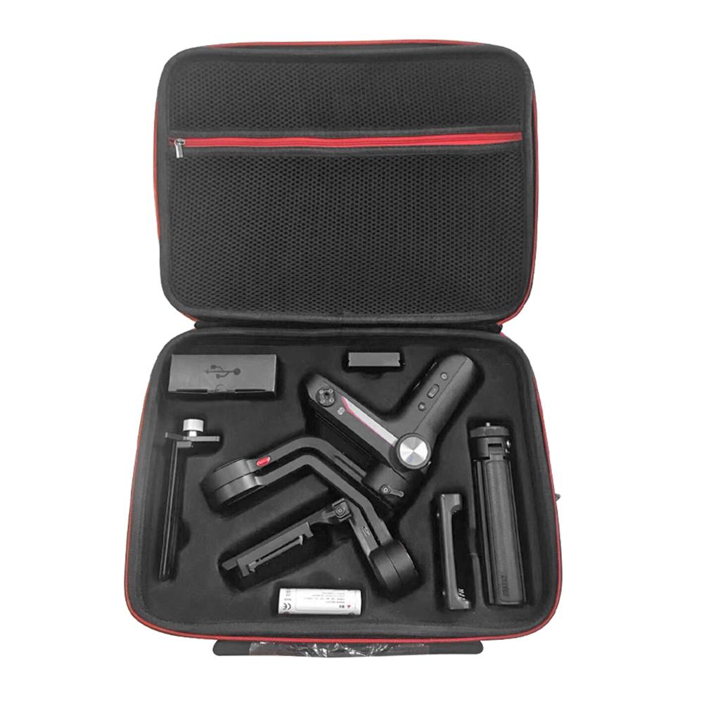 Zwart Draagbare Handtas Pu Beschermende Opslag Draagtas Voor Zhiyun Weebill S Handheld Gimbal Stabilisatoren En Accessoires