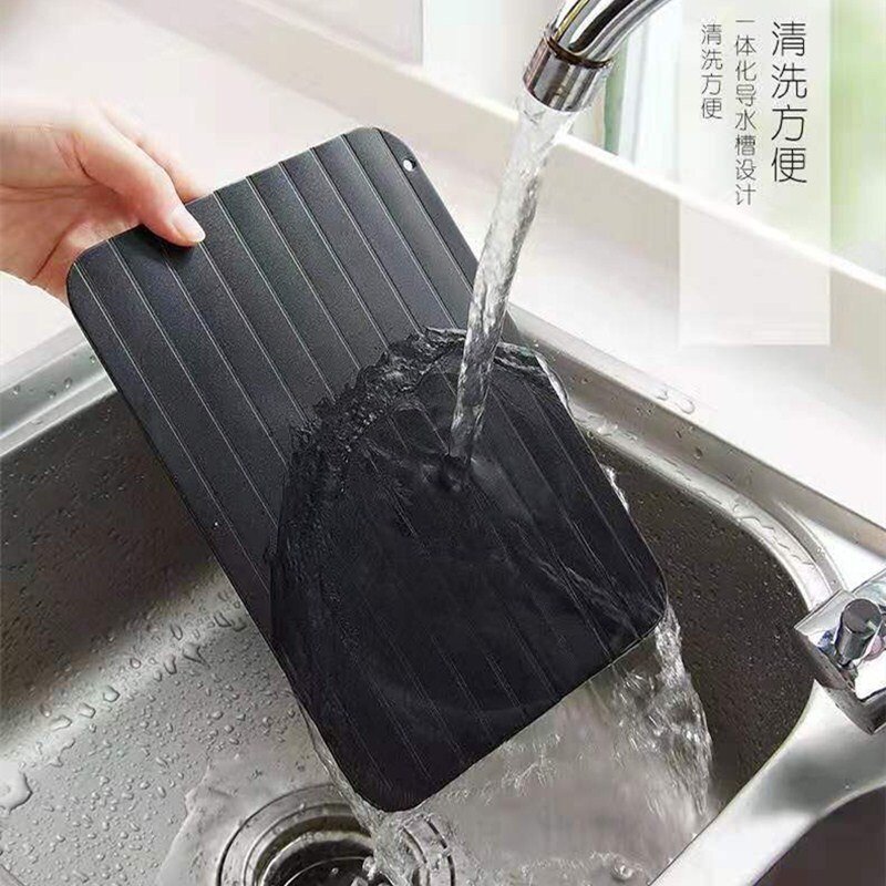 Frozen Food Defrosting Trays Fast Thaw Frozen Meat Friut Defrost Trays Defrosting Board Thaw Plate Kitchen Tools Gadgets