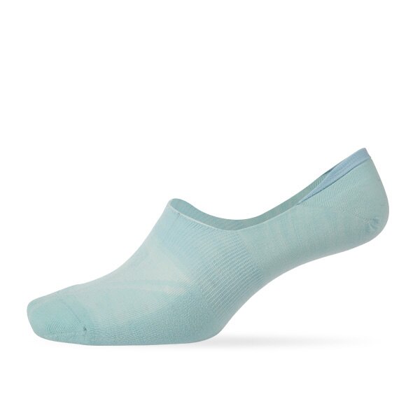 Running Socks, ZEALWOOD Meirno Wool Ultralight No Show Athletic Running Socks for Men and Women, 1/3 Pairs: 1 pair green / M