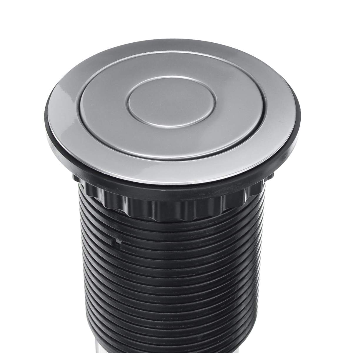 Aluminiumshylle 3/4/5/6 oss støpsel strøm kjøkkenbord elektrisk stikkontakt skrivebordsuttak strøm 1 ledet +2 lade usb