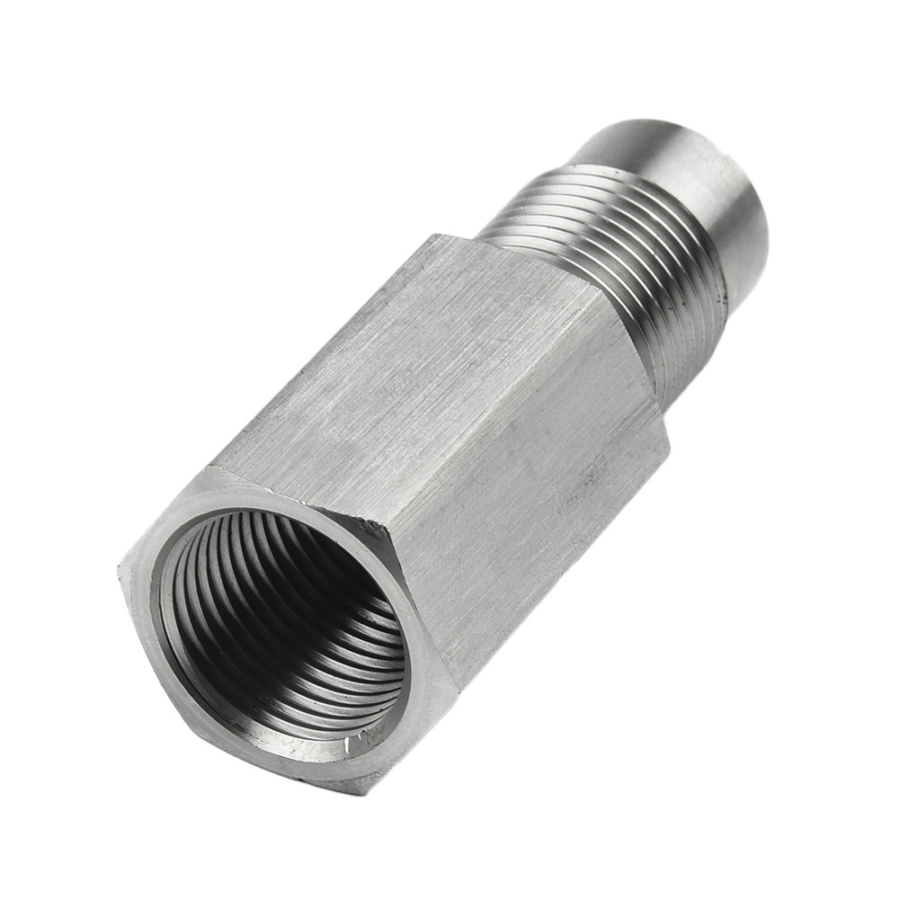 Check Engine Light O2 Sensor CEL Eliminator Adapter Spacer Catalytic Converter Stainless Steel Car Accessories