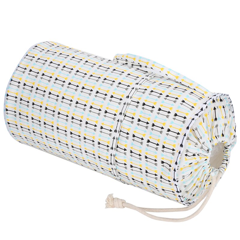 Borsa per cilindro tutto'uncinetto maglione per la casa fai-da-te ferri da maglia gancio per lana organizzatore di Tote per gli amanti della maglieria uncinetto principiante