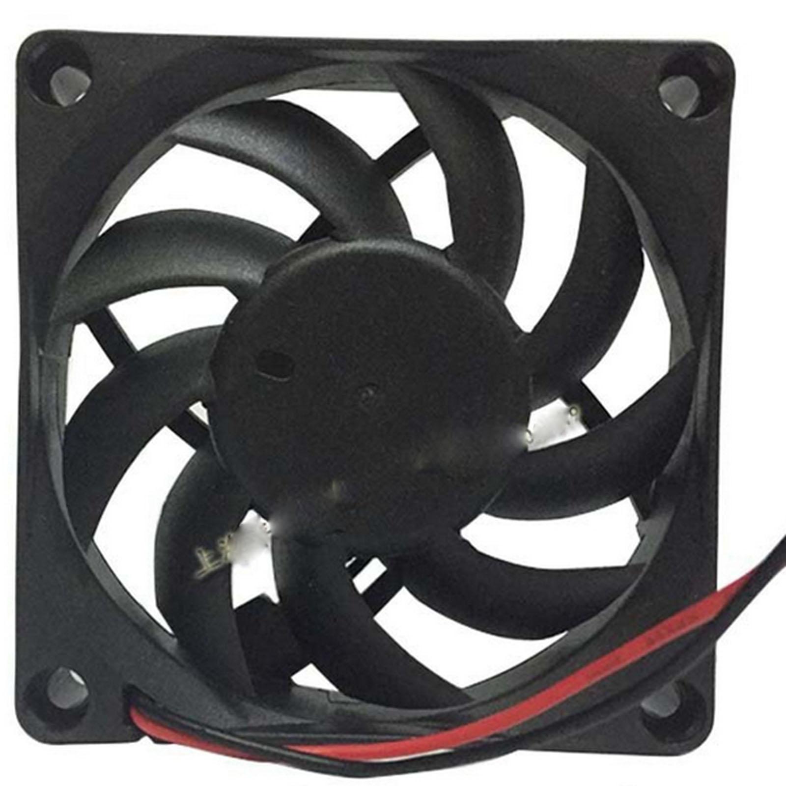 24V DC 70x70x15mm Axial Radiator Fan 4000RPM Dual ... – Grandado