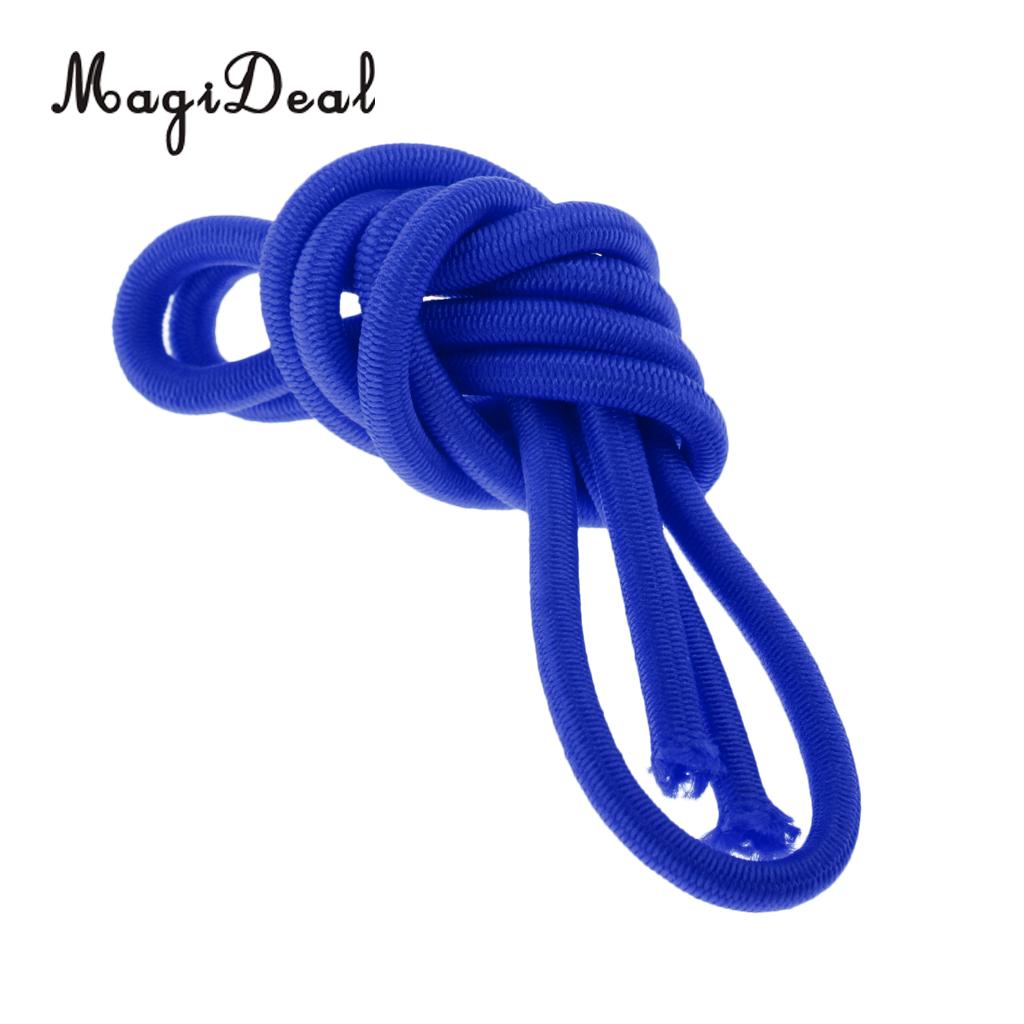 MagiDeal 3mm Elastic Bungee Cord Marine Grade Shock Rope Stretch Band Tie Down Kayak Boat Tent Poles Tarpaulin - Various Length